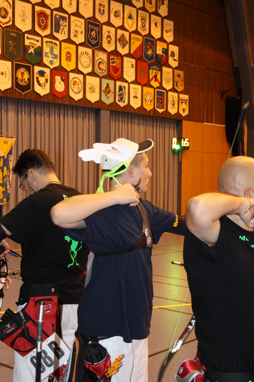 Les archers de la savoureuse au 24H internationales de Belfort 2015.
